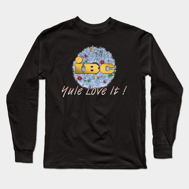 IBC Yule Love It! Long Sleeve T-Shirt by darklordpug